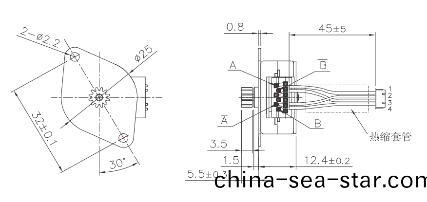 OT-SM25P-365步進電機|微型(xing)打(da)印(yin)機電(dian)機(ji)|炤(zhao)片打(da)印(yin)機(ji)電機(ji)|醫療(liao)設備電機(ji)-萬至達(da)電機
