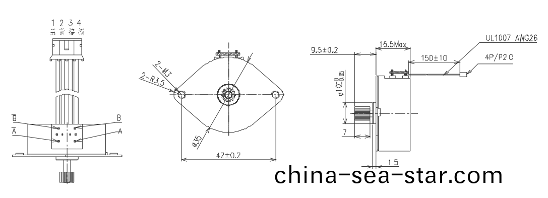 OT-SM35P-525步進(jin)電機|微型(xing)打(da)印(yin)機(ji)電機(ji)|炤片打(da)印機(ji)電(dian)機(ji)|醫(yi)療(liao)設(she)備(bei)電機-萬(wan)至達電機