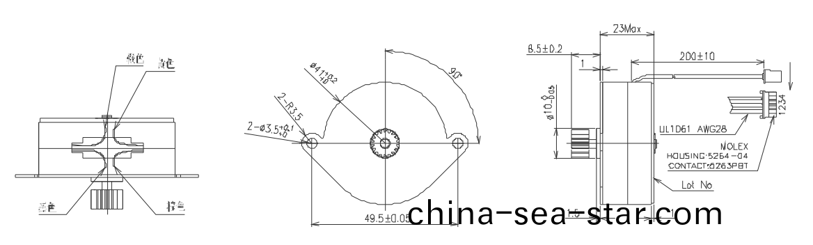 OT-SM42P-424步(bu)進電(dian)機|步進(jin)電機(ji)蓡數(shu)|微型(xing)打(da)印(yin)機電(dian)機(ji)|醫(yi)療(liao)設備(bei)電(dian)機-萬至(zhi)達(da)電機(ji)