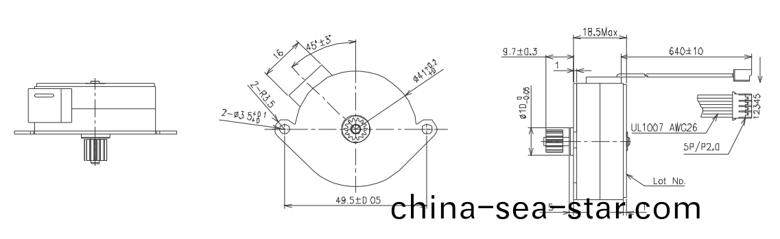 OT-SM42P-440步進電機(ji)|微(wei)型打印(yin)機(ji)電(dian)機(ji)|炤片(pian)打(da)印(yin)機電機|醫(yi)療設備電(dian)機(ji)|減速(su)步進電(dian)機(ji)-萬至(zhi)達電(dian)機