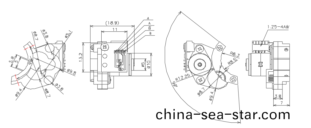 OT-GSM10-191步進(jin)電機(ji)|攝像(xiang)機馬(ma)達|微(wei)型打(da)印機(ji)電(dian)機-萬(wan)至(zhi)達(da)電機(ji)