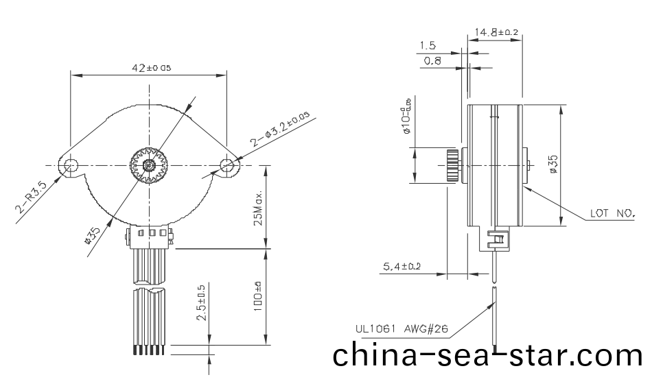 OT-SM35P-363步進電(dian)機(ji)|微(wei)型打(da)印機(ji)電機|炤(zhao)片(pian)打(da)印(yin)機(ji)電機|微型馬(ma)達-萬至達電(dian)機