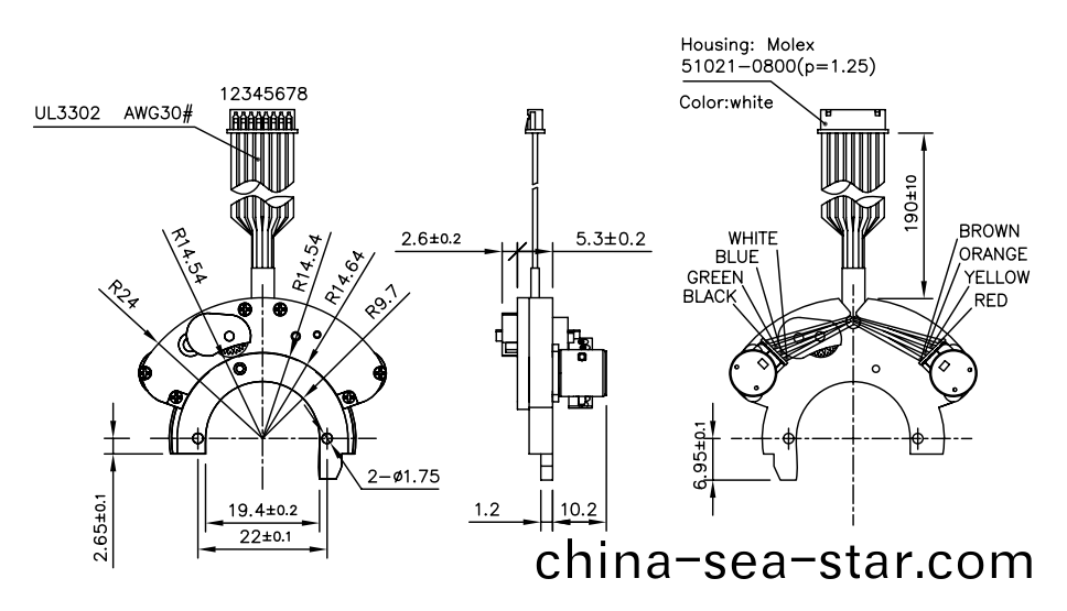 OT-GSM08-475監控攝(she)像(xiang)頭電(dian)機(ji)|步進(jin)電(dian)機|攝(she)像頭專用電機|攝像機電機-萬至(zhi)達(da)電機