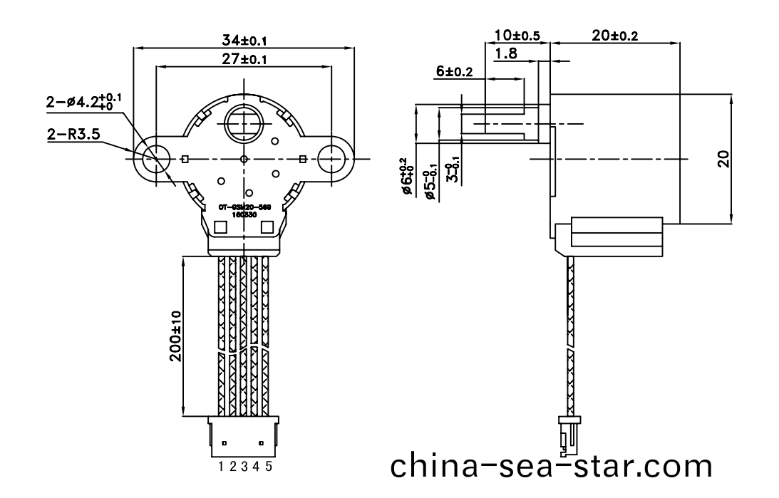 OT-GSM20-569步(bu)進電機|監控攝(she)像(xiang)頭電(dian)機|高(gao)速毬攝(she)像(xiang)頭(tou)雲(yun)檯(tai)電機(ji)|空調電機(ji)-萬(wan)至達電(dian)機(ji)