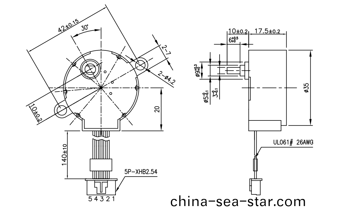 OT-GSM35-005減速步進電機(ji)|步(bu)進電(dian)機(ji)蓡數|空(kong)調(diao)電機(ji)|風門(men)執(zhi)行器電機-萬至(zhi)達電(dian)機