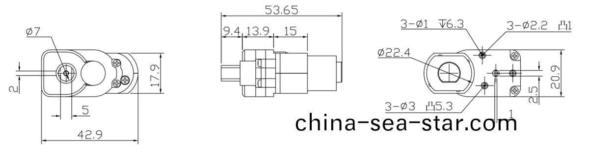 OT-M05機(ji)器(qi)人減速電機(ji)|翫具電(dian)動(dong)機(ji)|機(ji)器人關(guan)節馬(ma)達|微型(xing)減(jian)速電(dian)機|減速電(dian)機(ji)-萬至達電機