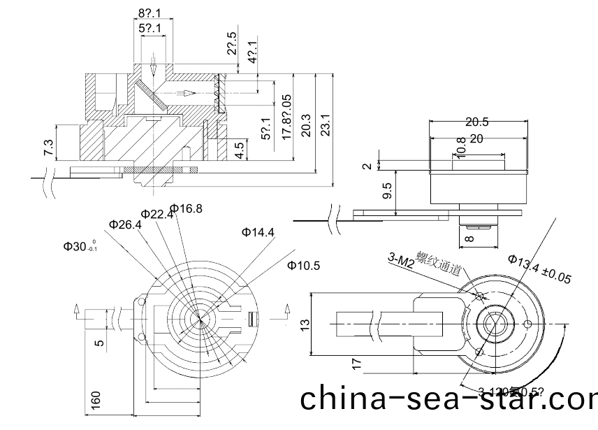 OT-IRIS30-001鏡(jing)頭電機_光(guang)學(xue)鏡頭(tou)電機(ji)_機械鏡(jing)頭馬達(da)_相機(ji)馬達-萬(wan)至達電機(ji)
