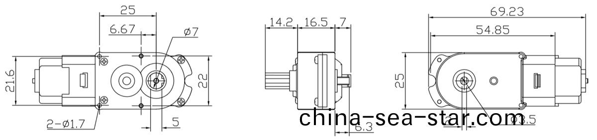 OT-M01/03機器(qi)人(ren)減速電(dian)機(ji)|機器(qi)人馬(ma)達(da)|微型減速(su)電(dian)機|翫(wan)具電機-萬(wan)至(zhi)達(da)電(dian)機