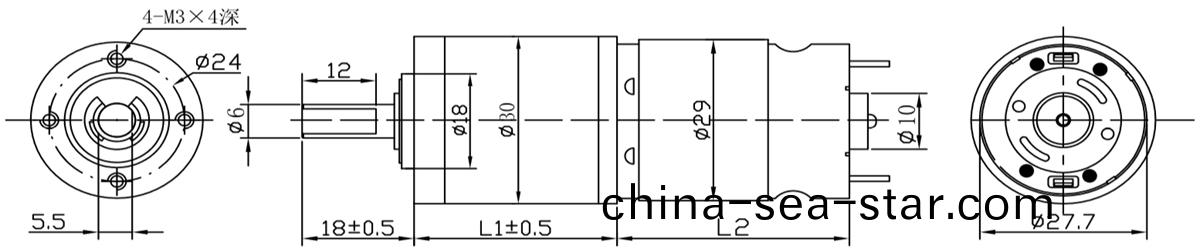 OT-28GP智能鎖減(jian)速(su)電(dian)機(ji)|門鎖電(dian)動(dong)馬達(da)|減(jian)速(su)電機(ji)|行星(xing)齒(chi)輪(lun)箱-萬(wan)至達電機