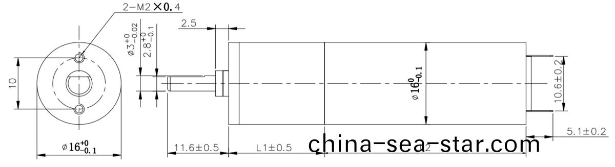 OT-16GP減(jian)速(su)電(dian)機(ji)|減(jian)速(su)齒輪箱(xiang)|行星齒(chi)輪(lun)箱(xiang)|門鎖(suo)電(dian)機(ji)-萬(wan)至達(da)電(dian)機