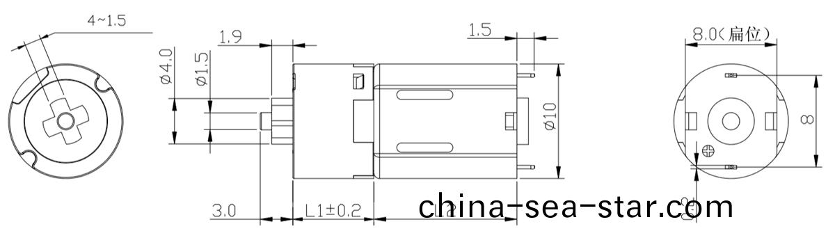 OT-10GP4Z攝像(xiang)機(ji)減速(su)電機(ji)|雲(yun)檯減速齒輪(lun)箱|行星減速(su)機|小(xiao)型(xing)減(jian)速(su)機(ji)|行星齒輪箱(xiang)-萬至(zhi)達電機