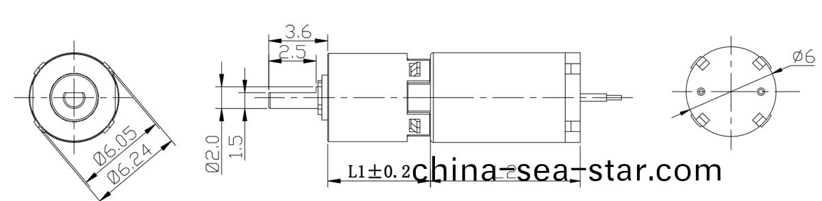 OT-6GP微型行星(xing)減速電機|行(xing)星減(jian)速齒(chi)輪(lun)箱(xiang)|行星減(jian)速(su)器(qi)|減(jian)速馬達(da)-萬(wan)至達電機(ji)