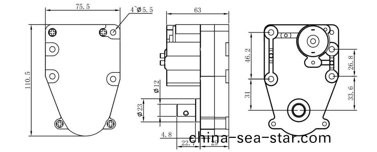OT-75GF自動(dong)售(shou)貨(huo)機(ji)減速電(dian)機|機器人減速電機|小型(xing)減(jian)速(su)馬達|直(zhi)流(liu)減(jian)速(su)電(dian)機-萬(wan)至(zhi)達(da)電機(ji)