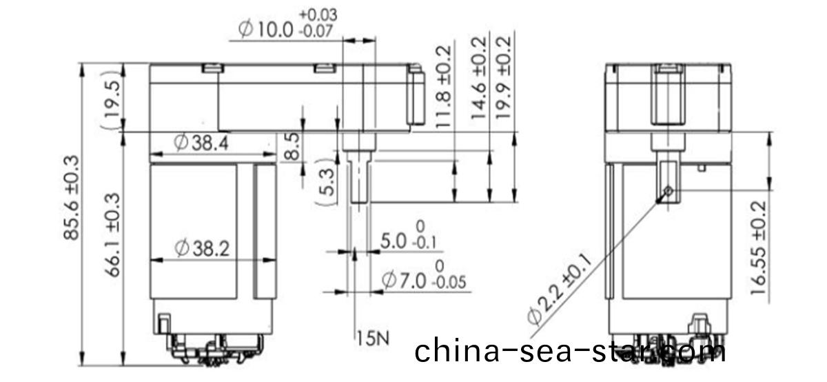 OT-36GF汽(qi)車(che)車(che)牕(chuang)減速(su)電機(ji)|減速馬(ma)達(da)|車牕(chuang)驅(qu)動電(dian)機(ji)|小(xiao)型(xing)減速機-萬至(zhi)達(da)電機