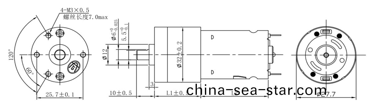 OT-32GA電(dian)動牕(chuang)簾減(jian)速(su)電機|閥(fa)門減(jian)速電(dian)機(ji)|小型(xing)減(jian)速(su)機(ji)|電(dian)機定(ding)製-萬(wan)至達電機(ji)