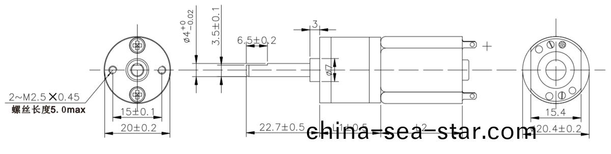 OT-20GA減速電(dian)機(ji)|小型減(jian)速電機(ji)|微型齒輪(lun)箱(xiang)|電(dian)機(ji)定(ding)製(zhi)-萬至(zhi)達(da)電(dian)機(ji)