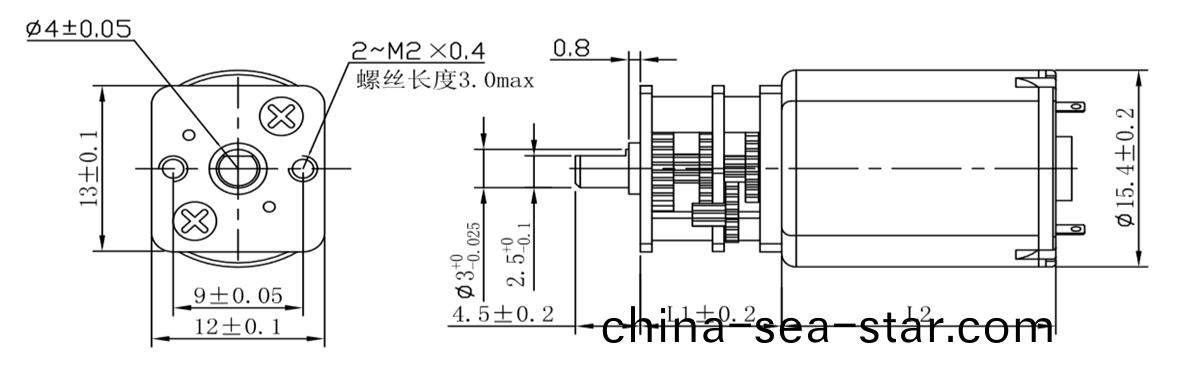 OT-13GA減速電機(ji)_小型減(jian)速(su)機(ji)_直(zhi)流(liu)減速電(dian)機(ji)_微型(xing)電機(ji)定(ding)製-萬至達(da)電(dian)機(ji)