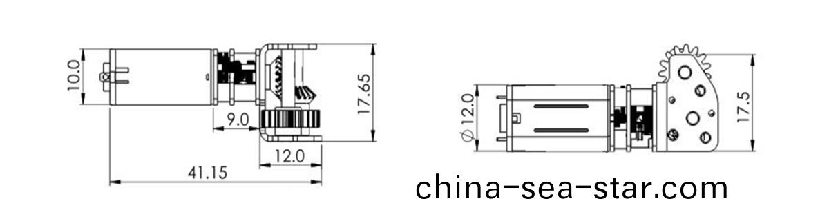 OT-12GA減(jian)速齒(chi)輪箱_減速電(dian)機(ji)