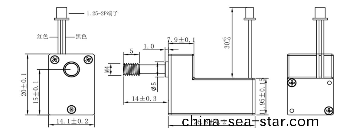 OT-12F微(wei)型(xing)減(jian)速(su)機_門(men)鎖電(dian)機(ji)