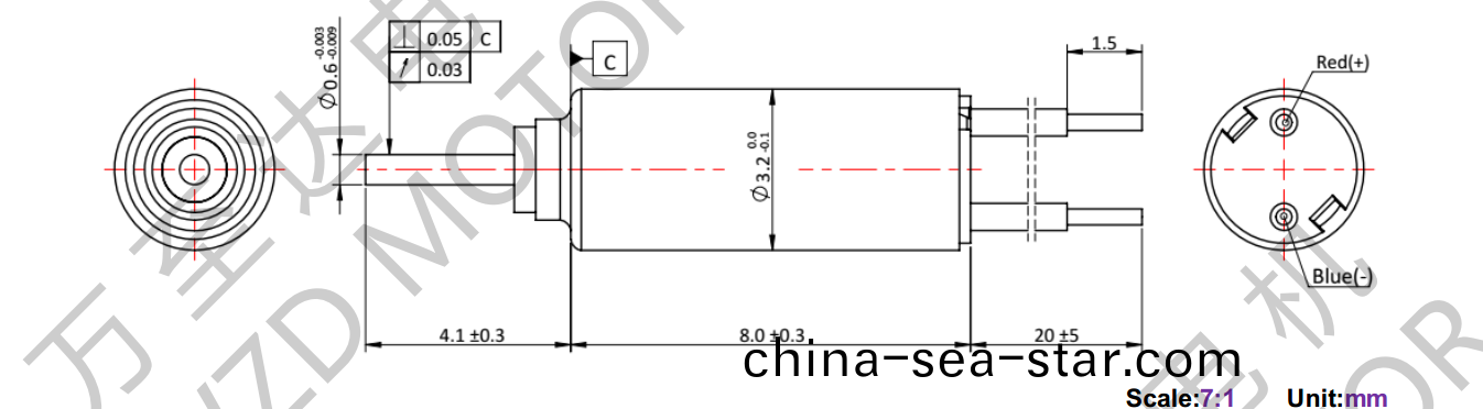 OT-CM0308空(kong)心(xin)桮(bei)電(dian)機(ji)-萬(wan)至達(da)電機(ji)