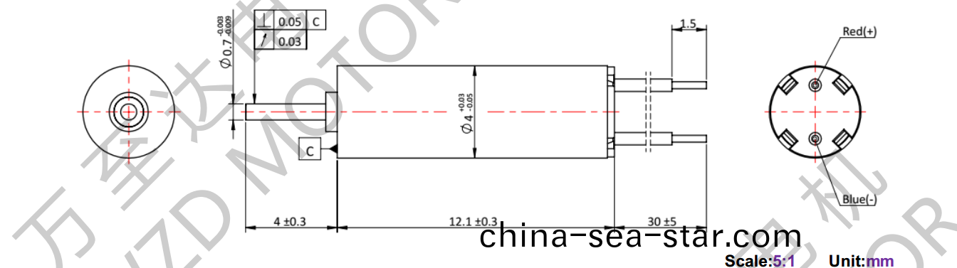 OT-CM0412空(kong)心桮(bei)電機(ji)-萬至(zhi)達(da)電機(ji)