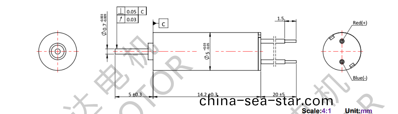 OT-CM0514空心桮電(dian)機(ji)-萬(wan)至達電(dian)機(ji)