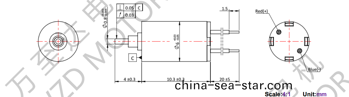 OT-CM0610空心桮電機-萬至達(da)電(dian)機(ji)