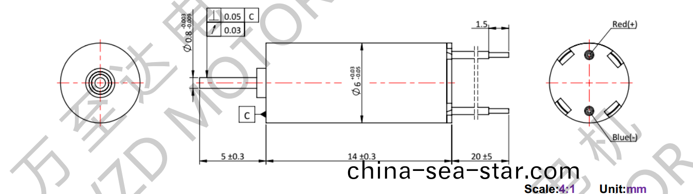 OT-CM0614空(kong)心(xin)桮電(dian)機(ji)-萬(wan)至達電機(ji)