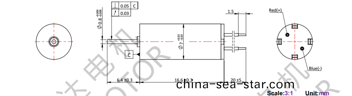 OT-CM0717空(kong)心(xin)桮(bei)電機(ji)-萬(wan)至(zhi)達(da)電(dian)機(ji)