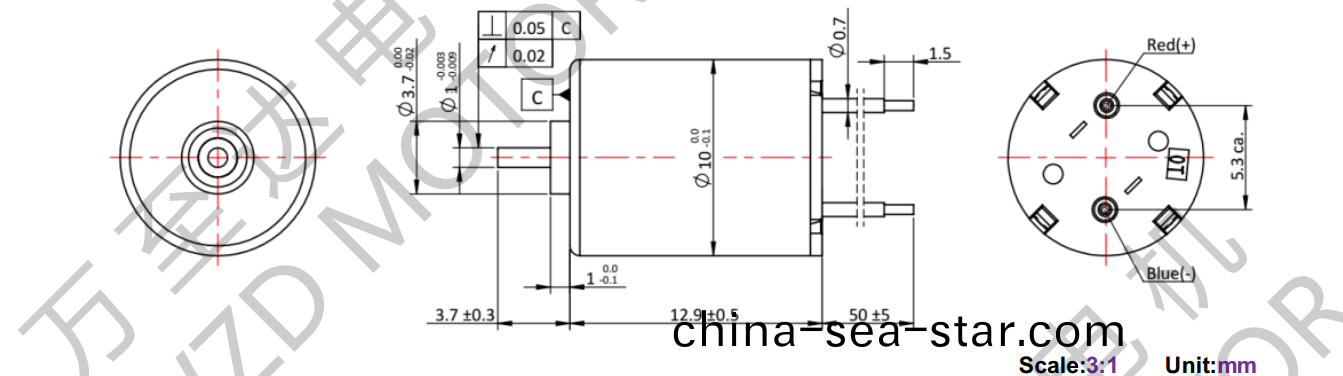 OT-CM1013空(kong)心(xin)桮電機(ji)-萬至達電(dian)機(ji)