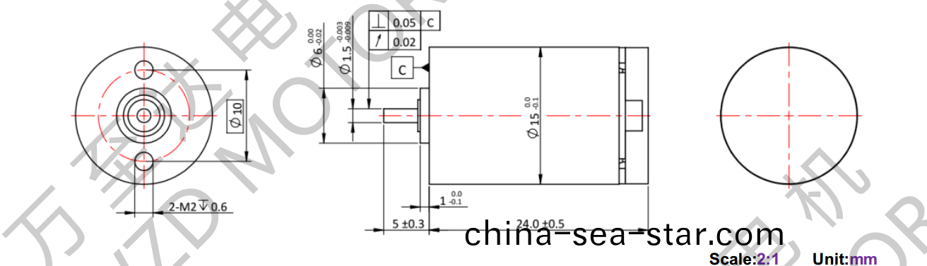 OT-CM1524空心(xin)桮(bei)電機(ji)-萬(wan)至(zhi)達(da)電(dian)機(ji)