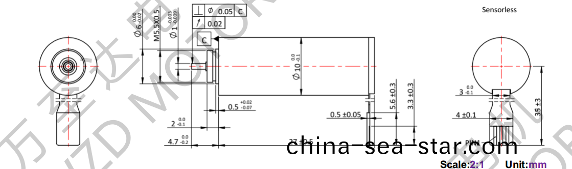 OT-ECS1027無槽(cao)無(wu)刷(shua)電(dian)機-空(kong)心(xin)桮電(dian)機-萬(wan)至(zhi)達(da)電機