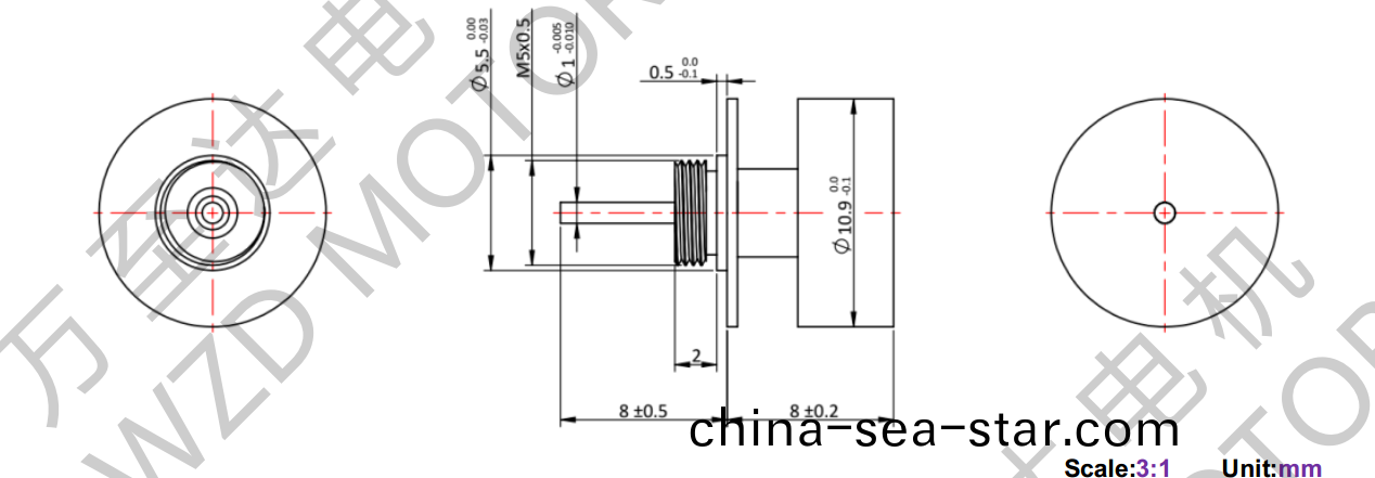 OT-EM1108BLDC無刷(shua)電機(ji)-萬(wan)至(zhi)達(da)電(dian)機