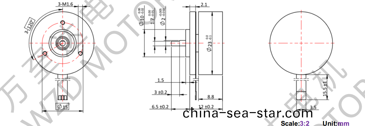 OT-EM2312BLDC無(wu)刷電(dian)機(ji)-萬至(zhi)達電(dian)機(ji)