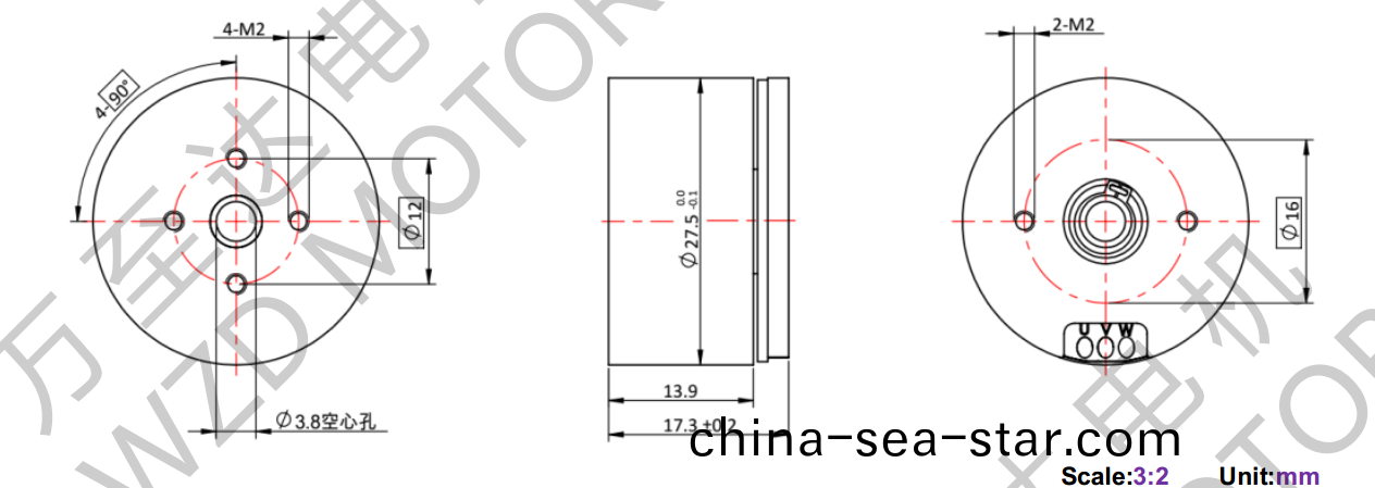 OT-EM2817BLDC無刷(shua)電機(ji)-萬(wan)至(zhi)達電機(ji)