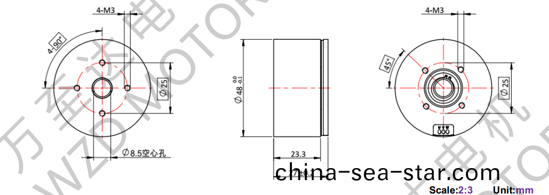 OT-EM4827BLDC無(wu)刷電機-萬至(zhi)達(da)電(dian)機(ji)
