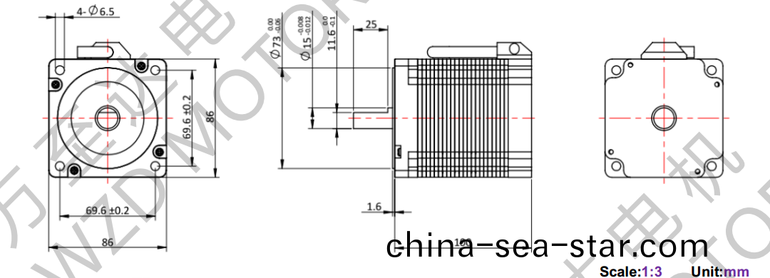 OT-EM86100BLDC無(wu)刷(shua)電機-萬(wan)至達(da)電機