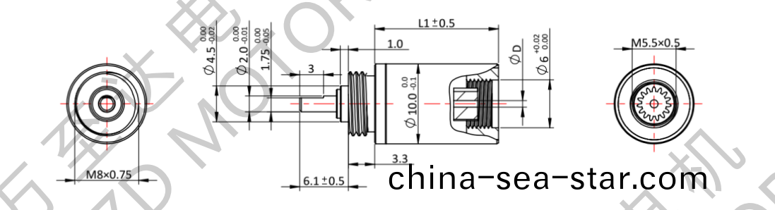 OT-10MGP行(xing)星(xing)齒輪(lun)箱-齒輪(lun)箱-萬至達電機