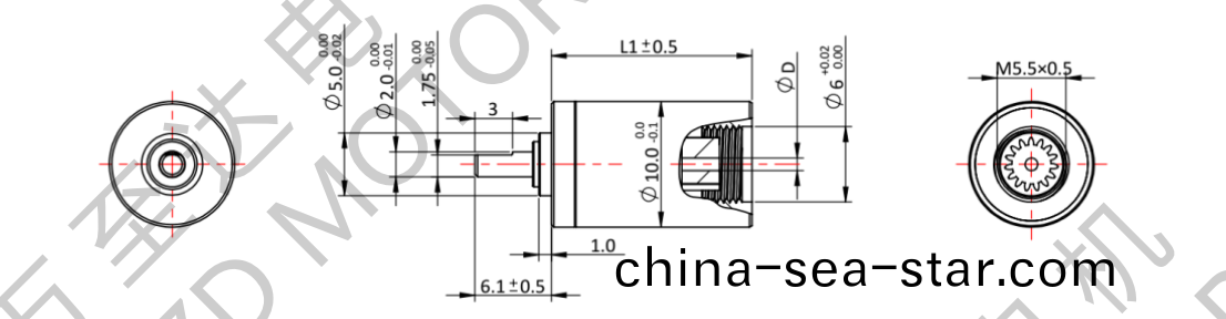 OT-10GP行星齒(chi)輪箱(xiang)-齒輪(lun)箱(xiang)-萬至(zhi)達電機