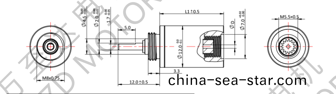 OT-12MGP行(xing)星齒輪(lun)箱(xiang)-齒(chi)輪箱(xiang)-萬(wan)至達電機