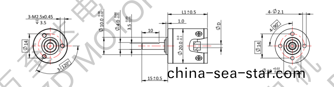 OT-20LGP行星齒輪箱(xiang)-齒輪箱(xiang)-萬(wan)至(zhi)達電機