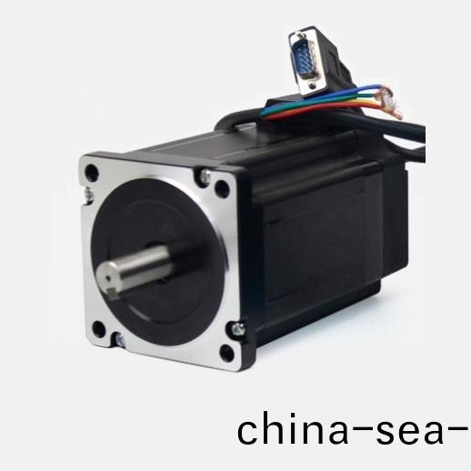 86係列1.8°兩(liang)相閉(bi)環(huan)步進(jin)電機(ji)