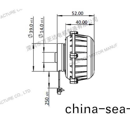 OT-BM24032-ECS36謼吸機專用(yong)電機(ji)_謼吸機風機_謼(hu)吸(xi)機(ji)馬(ma)達-萬至達電機(ji)