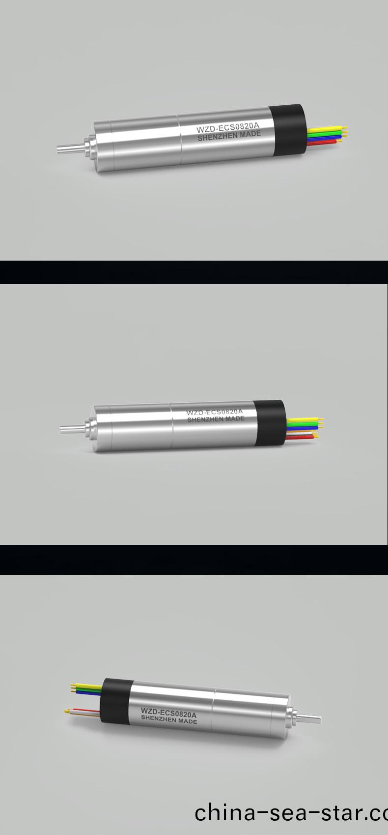 WZD-ECS0820A靈(ling)巧(qiao)手(shou)電機