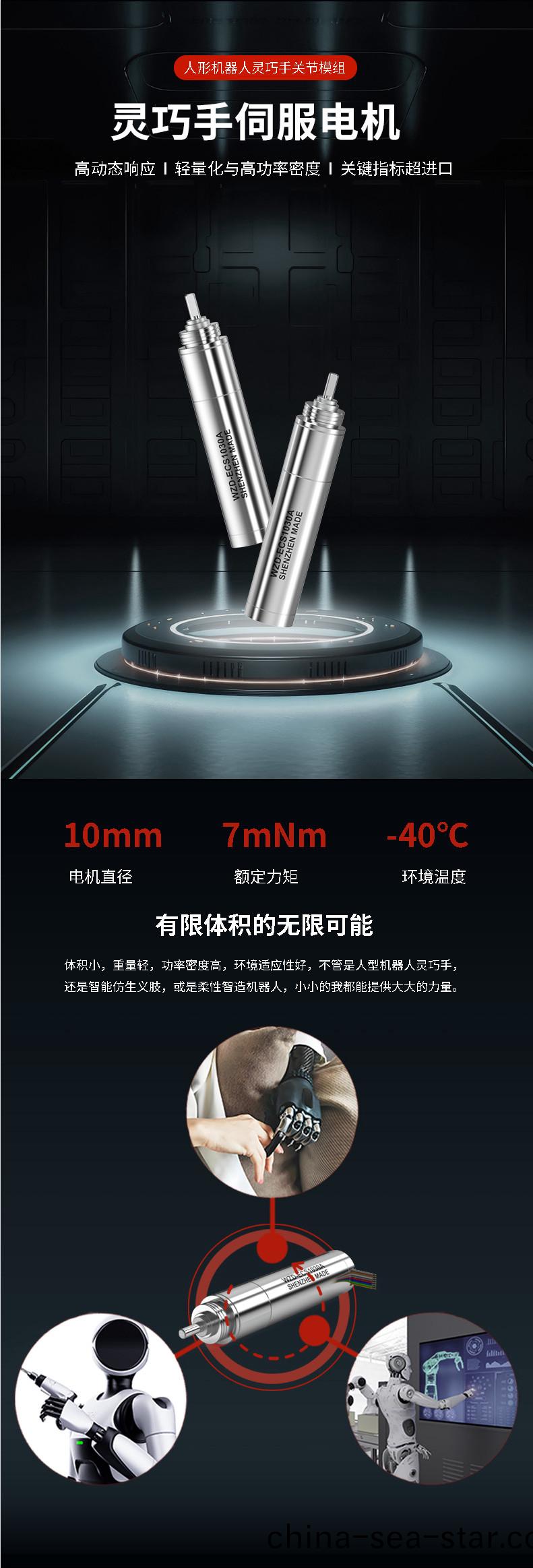 WZD-ECS1030A靈(ling)巧(qiao)手(shou)電(dian)機