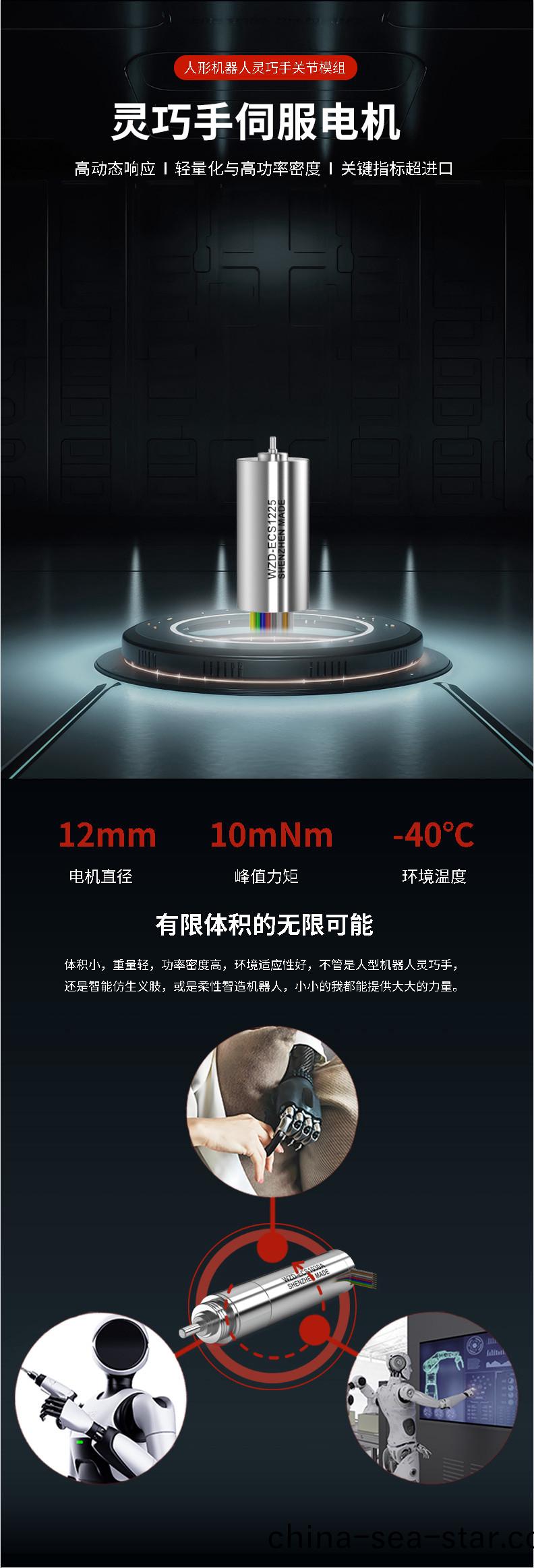 WZD-ECS1225A靈巧(qiao)手電(dian)機