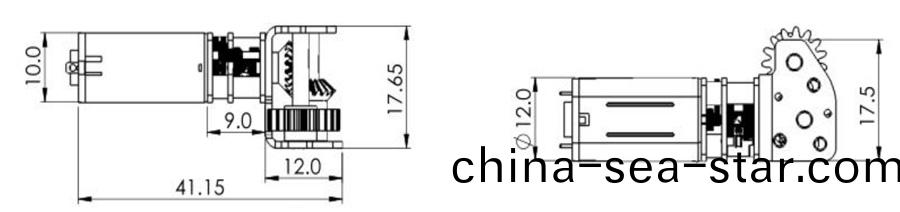 萬(wan)至(zhi)達(da)電機外(wai)形(xing)圖(tu) 