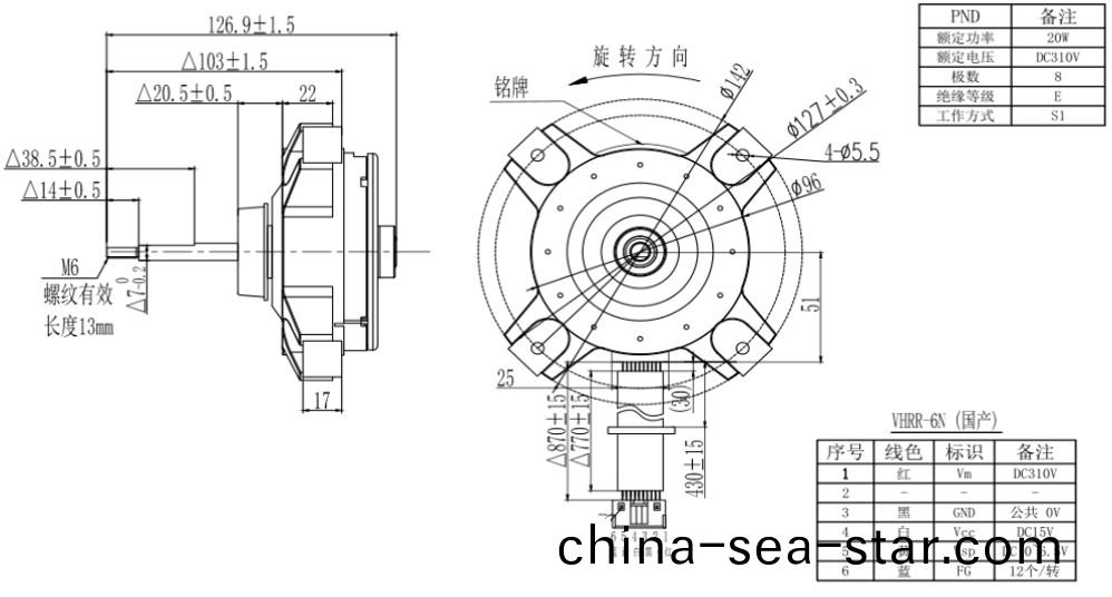 OT-PDC抽油煙(yan)機電機-塑(su)封無(wu)刷直流(liu)電(dian)機-萬(wan)至(zhi)達(da)電(dian)機