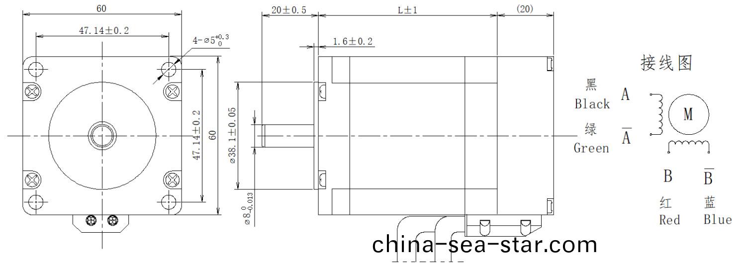 60係列(lie)1.8°兩(liang)相閉(bi)環(huan)步(bu)進(jin)電機(ji)結(jie)構(gou)