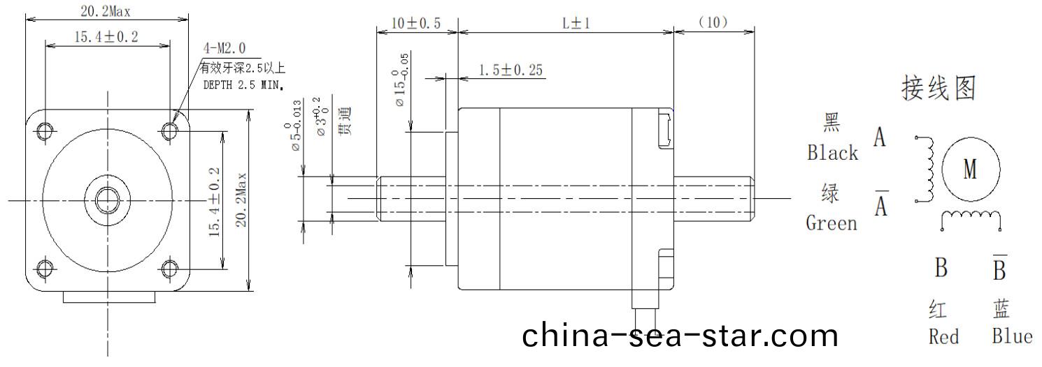 20係列(lie)空(kong)心(xin)軸(zhou)電(dian)機結構